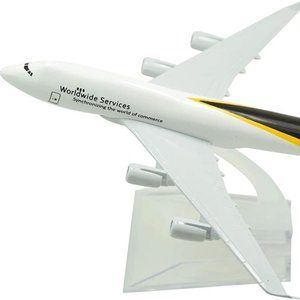 UPS B747 1:400 Aircraft Model